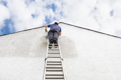 Peinture extérieure à Hébécourt — façades et ravalement